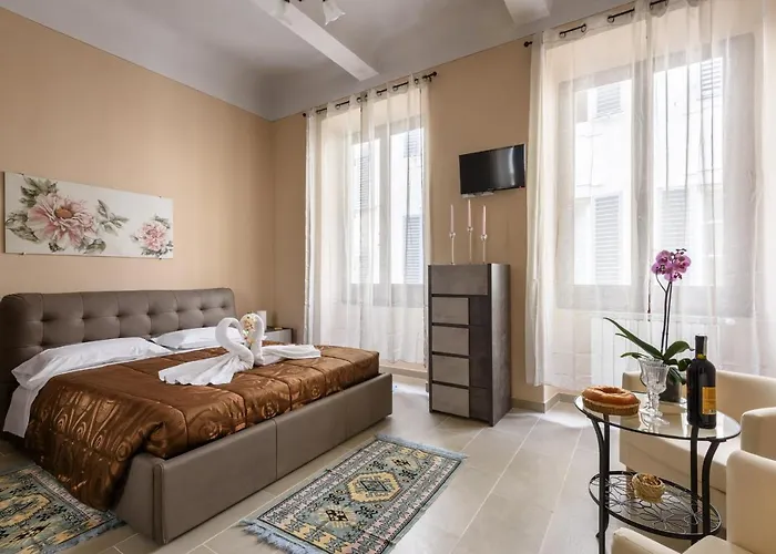 Pinzochere Apartament Florencja