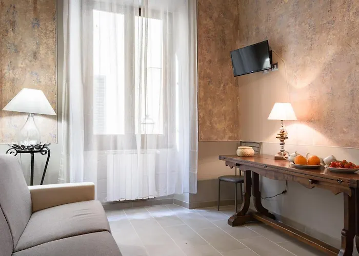 Apartament Pinzochere Florencja